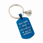 01 llavero azul y dije