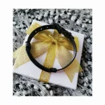 Negro 06 Pulsera Color Negro