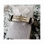 PULSERA 03 Pulsera Manilla identificación, grabada con tus datos personales en Placa en Acero Inoxidable, Distribuciones Santander