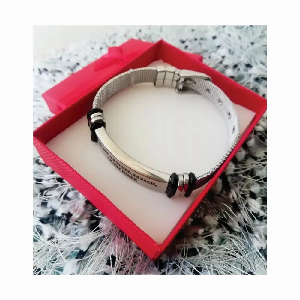 PULSERA 06 Manilla Acero personalizadas