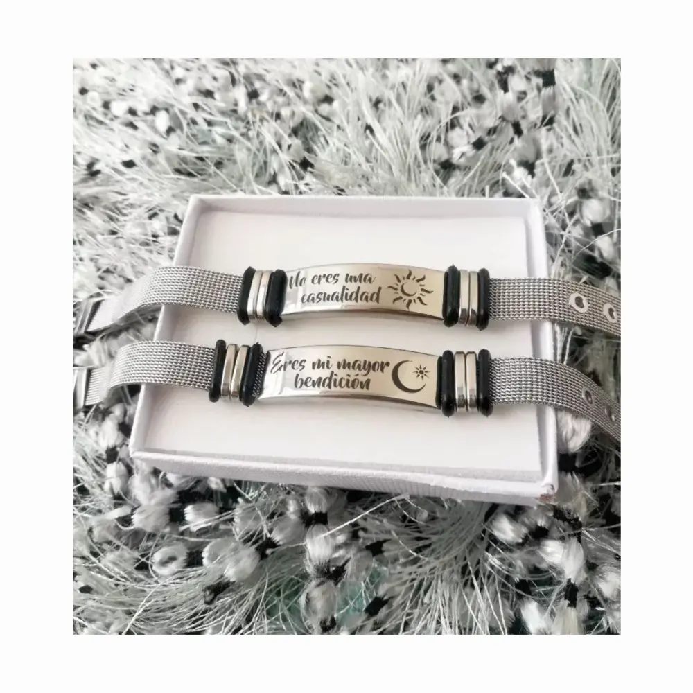 PULSERA 07 Manilla Acero personalizadas
