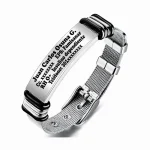 PULSERA Manilla Acero personalizadas