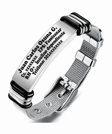 Manilla Acero personalizadas