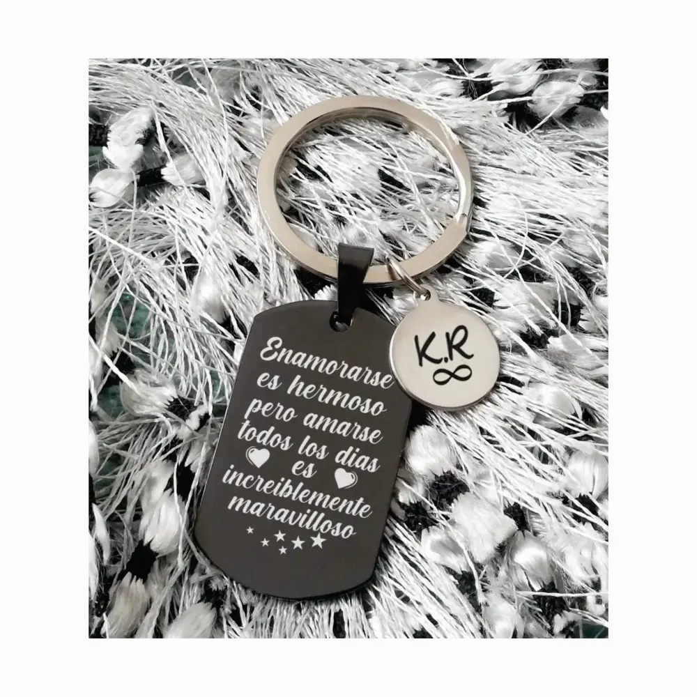 colores1 llavero negro