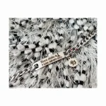 esclava08 Manilla acero inoxidable personalizada grabada en láser