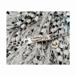 esclava09 Manilla acero inoxidable personalizada grabada en láser