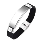 02 AA1 Pulsera Manilla identificación, grabada con tus datos personales en Distribuciones Santander