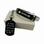 LLAVERO PULSERA 01 Juego Pulsera y Llavero Personalizado