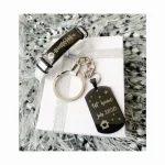 LLAVERO PULSERA 02 Color negro