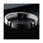 LLAVERO PULSERA 06 Pulsera Manilla identificación, grabada con tus datos personales en Distribuciones Santander