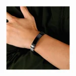 LLAVERO PULSERA 08 Pulsera Manilla identificación, grabada con tus datos personales en Distribuciones Santander