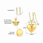 RELICARIO 01 E Collar Relicario con dije Personalizado