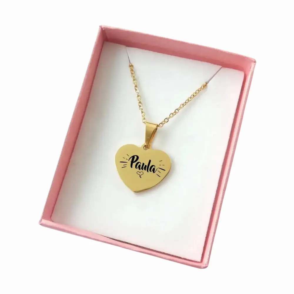 02 Juego Collar y Lapicero personalizado