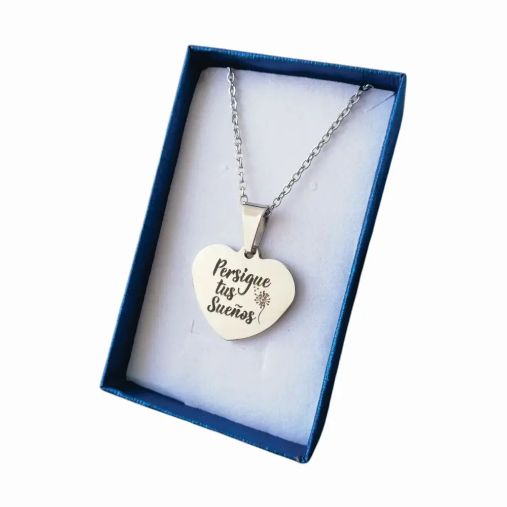 03 Personalizado Grabado Láser