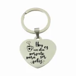 07a Llavero personalizado grabado en láser