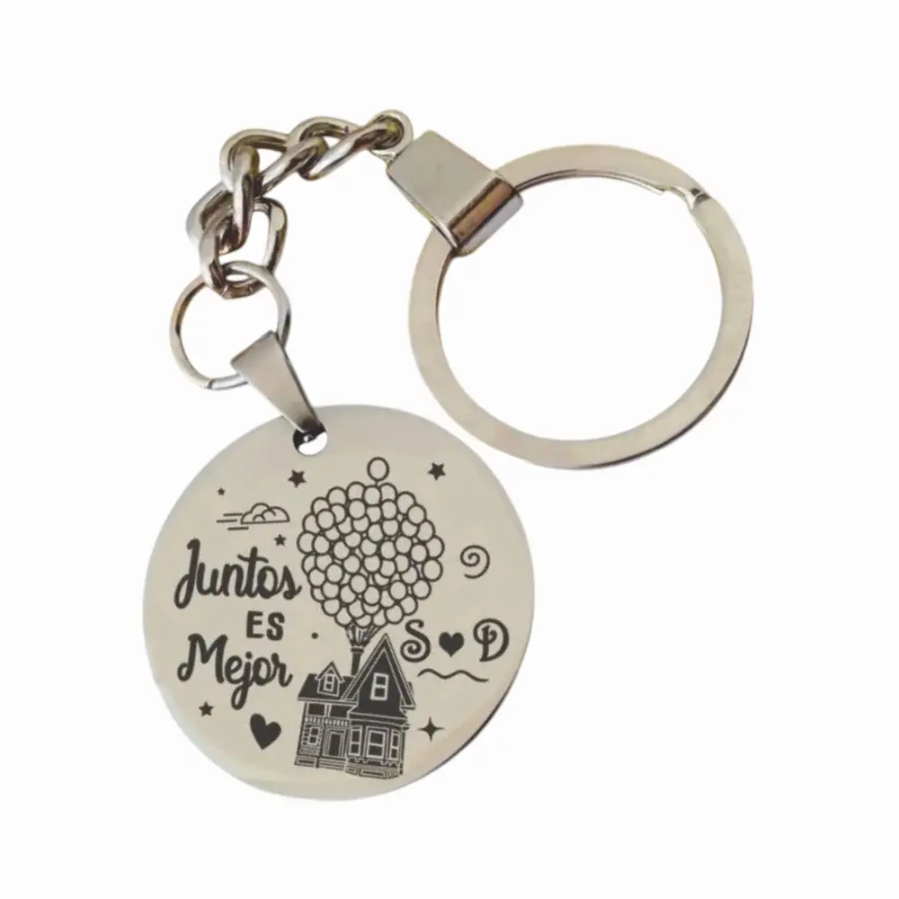 LLAVERO 01 Llavero personalizado grabado en láser