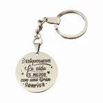 LLAVERO 06 Llavero personalizado grabado en láser