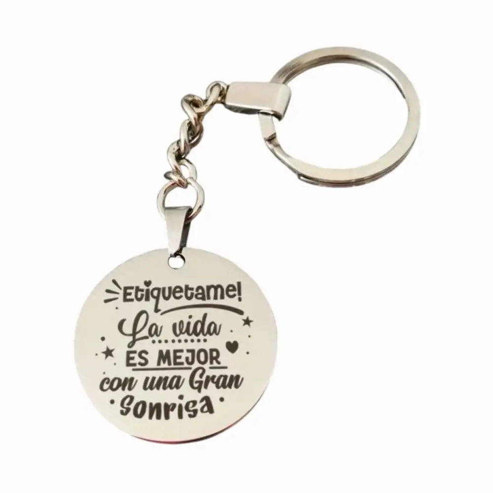 LLAVERO 06 Llavero personalizado grabado en láser