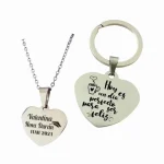 Sin título-1 Llavero personalizado grabado en láser