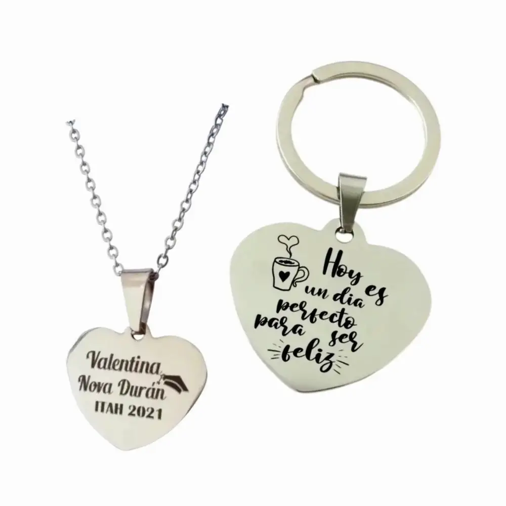 Sin título-1 Llavero personalizado grabado en láser