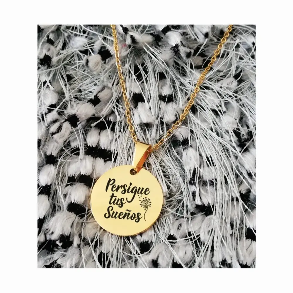 blanco 0A redondo dorado