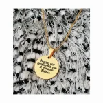 blanco 0B redondo dorado