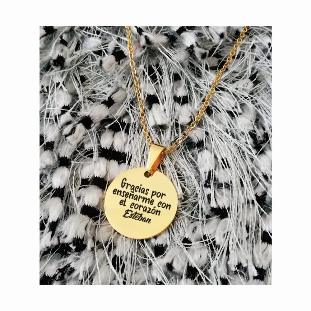 blanco 0B redondo dorado