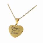 corazon4 Juego Pulsera y Collar Personalizado