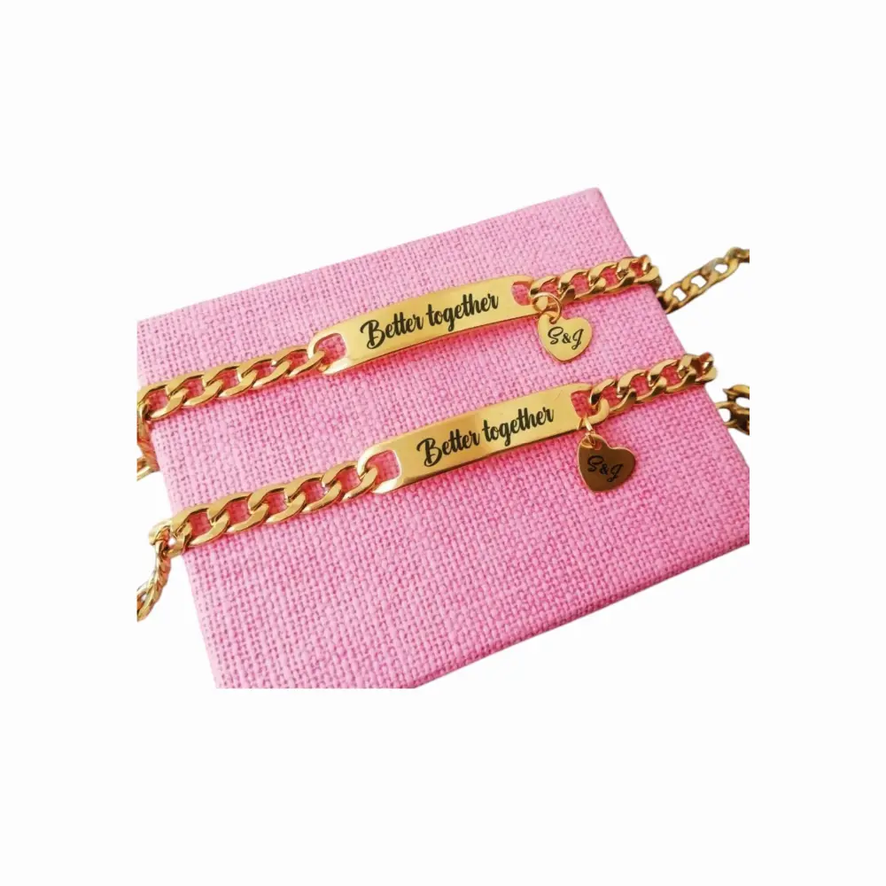 08A Manilla acero inoxidable personalizada grabada en láser