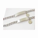 IMG_20220121_231503 Manilla acero inoxidable personalizada grabada en láser