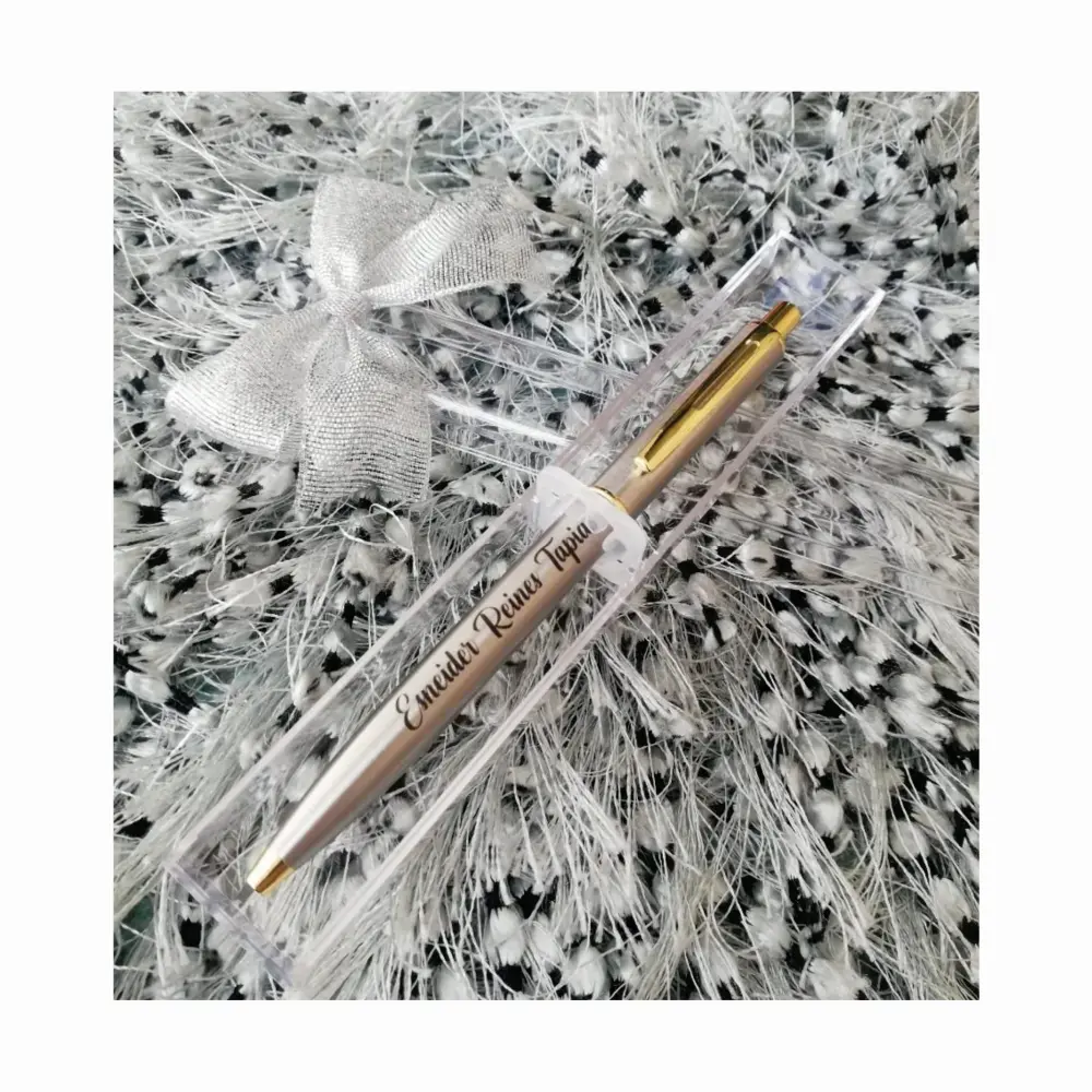 LAPICERO 02 Lapicero personalizado grabado láser