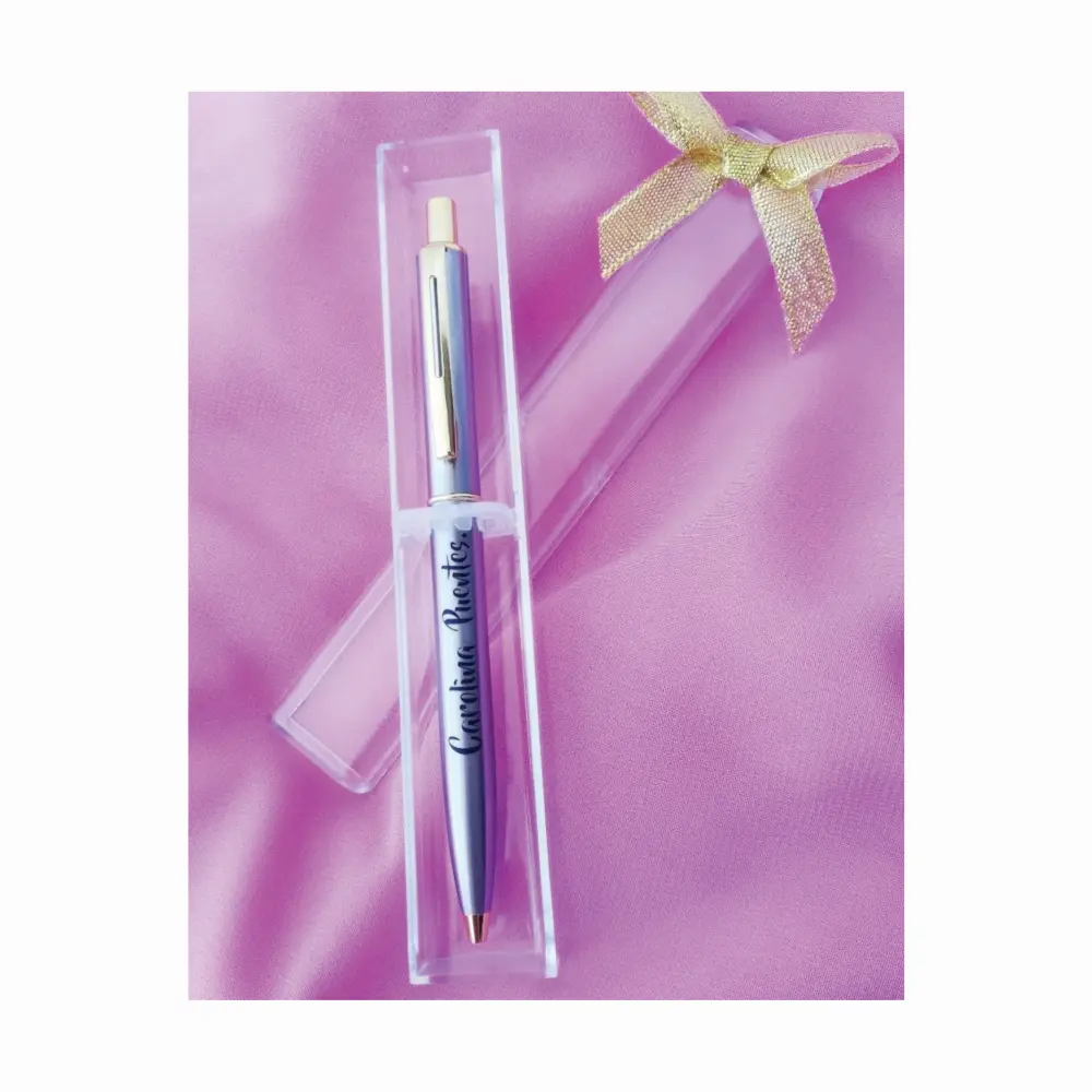 LAPICERO 07 Lapicero personalizado grabado láser