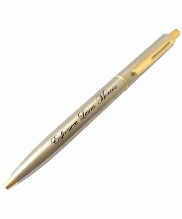 Lapicero personalizado grabado en láser