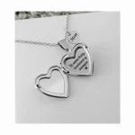 RELI 01AF Collar Relicario con dije Personalizado