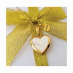 RELI 02 Relicario Corazón Acero Inoxidable