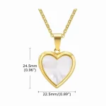 RELI 06 Relicario Corazón Acero Inoxidable