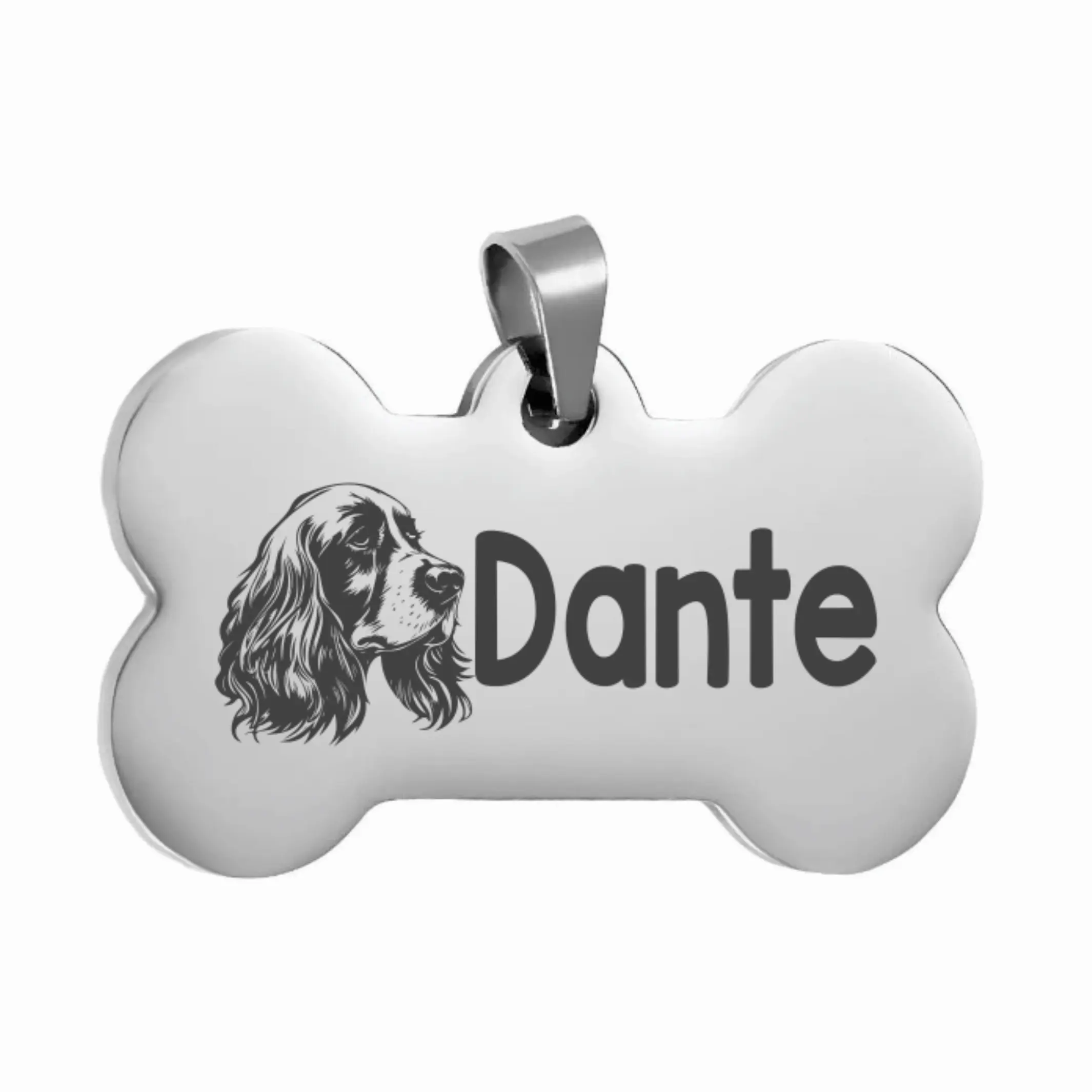 blanco 07 Dorada Plata grande