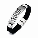 pulsera01 Pulsera Manilla identificación, grabada con tus datos personales en Distribuciones Santander