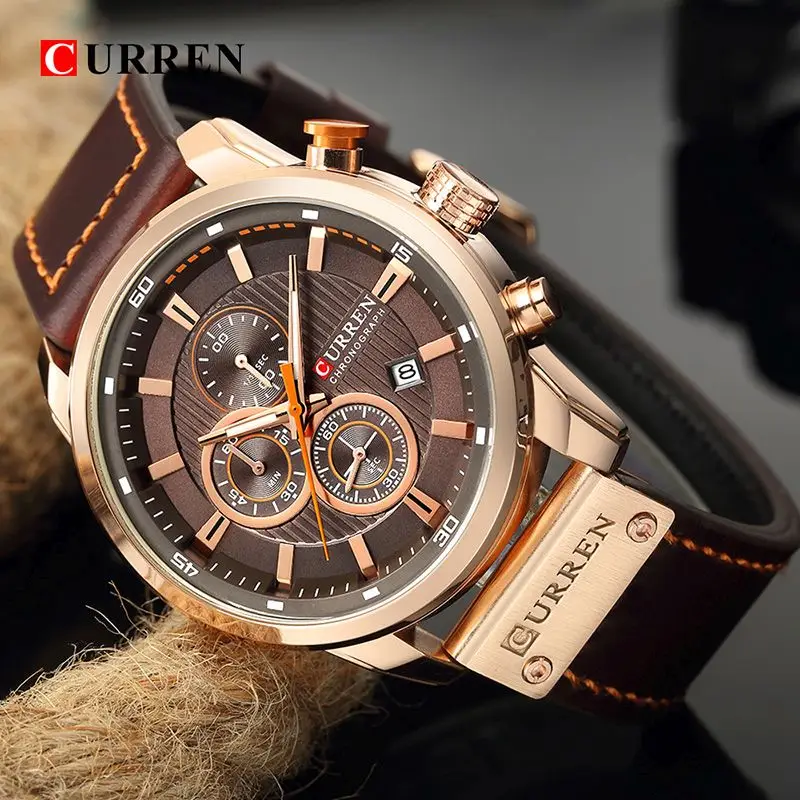 01 D Reloj Curren 8291 Hombre