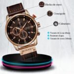 01 I Reloj Curren 8291 Hombre