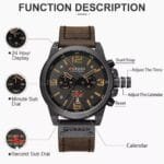 02 Reloj Curren 8314 Hombre