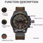 02 Reloj Curren 8314 Hombre