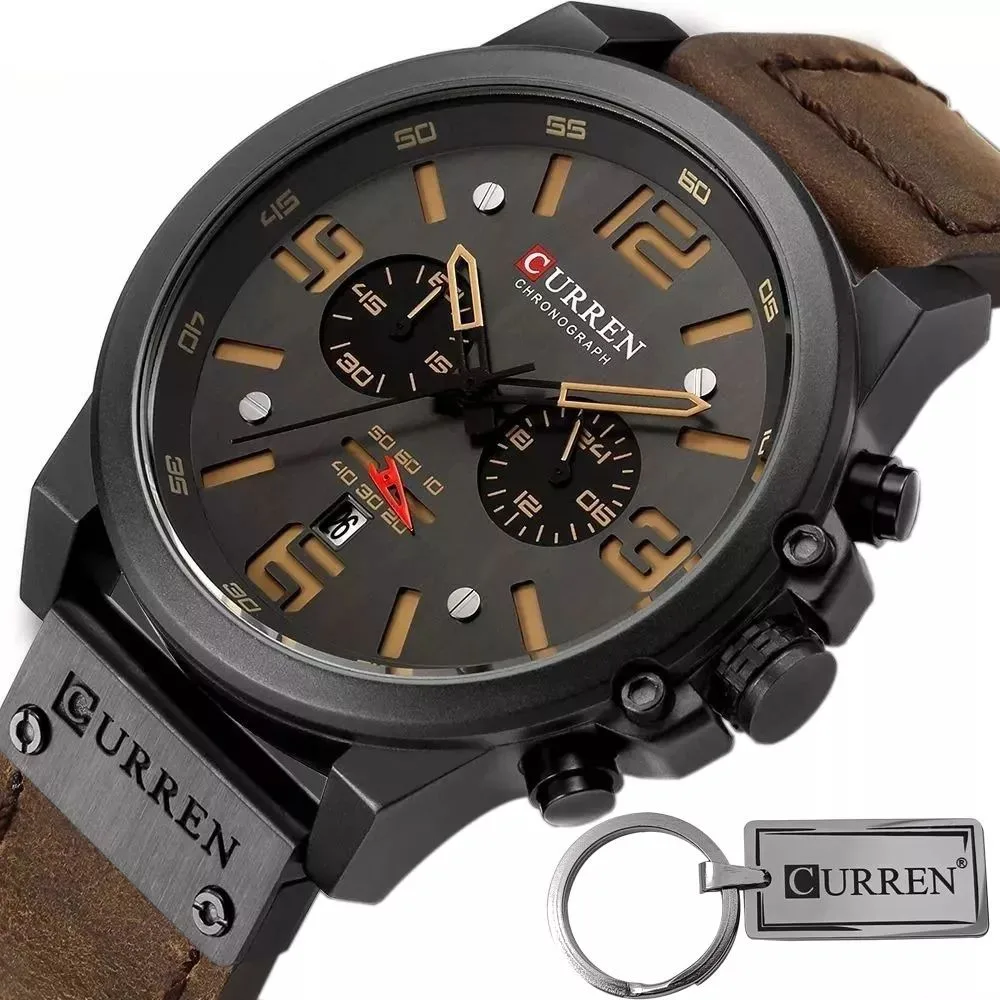 05 Reloj Curren 8314 Hombre