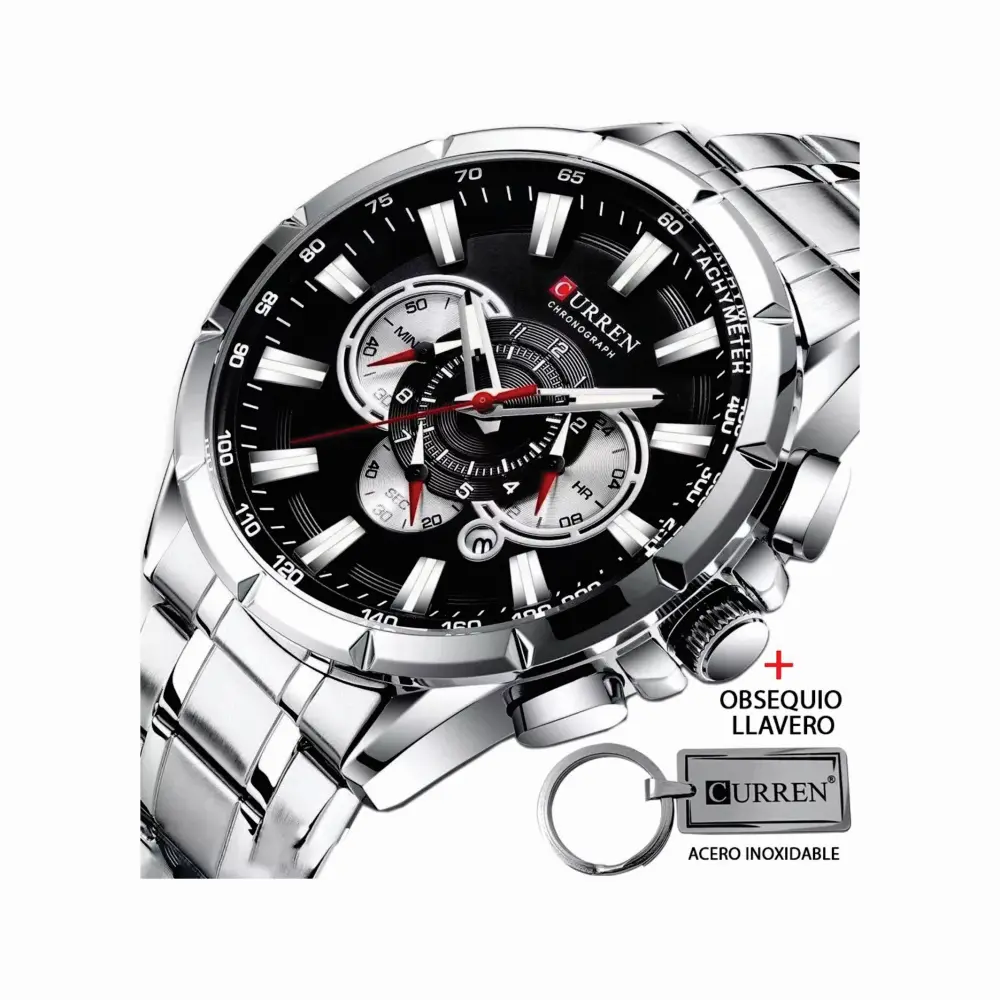 8363 C3A Reloj Curren 8363 Hombre