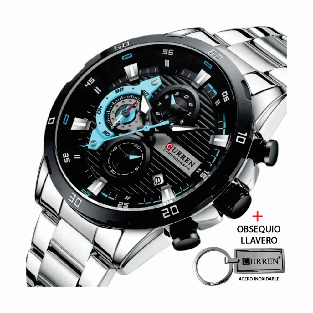 8402 C3 Reloj Curren 8402 Hombre