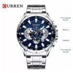 Portapapeles37 Reloj Curren 8363 Hombre