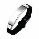 01 Pulseras identificación grabadas en láser