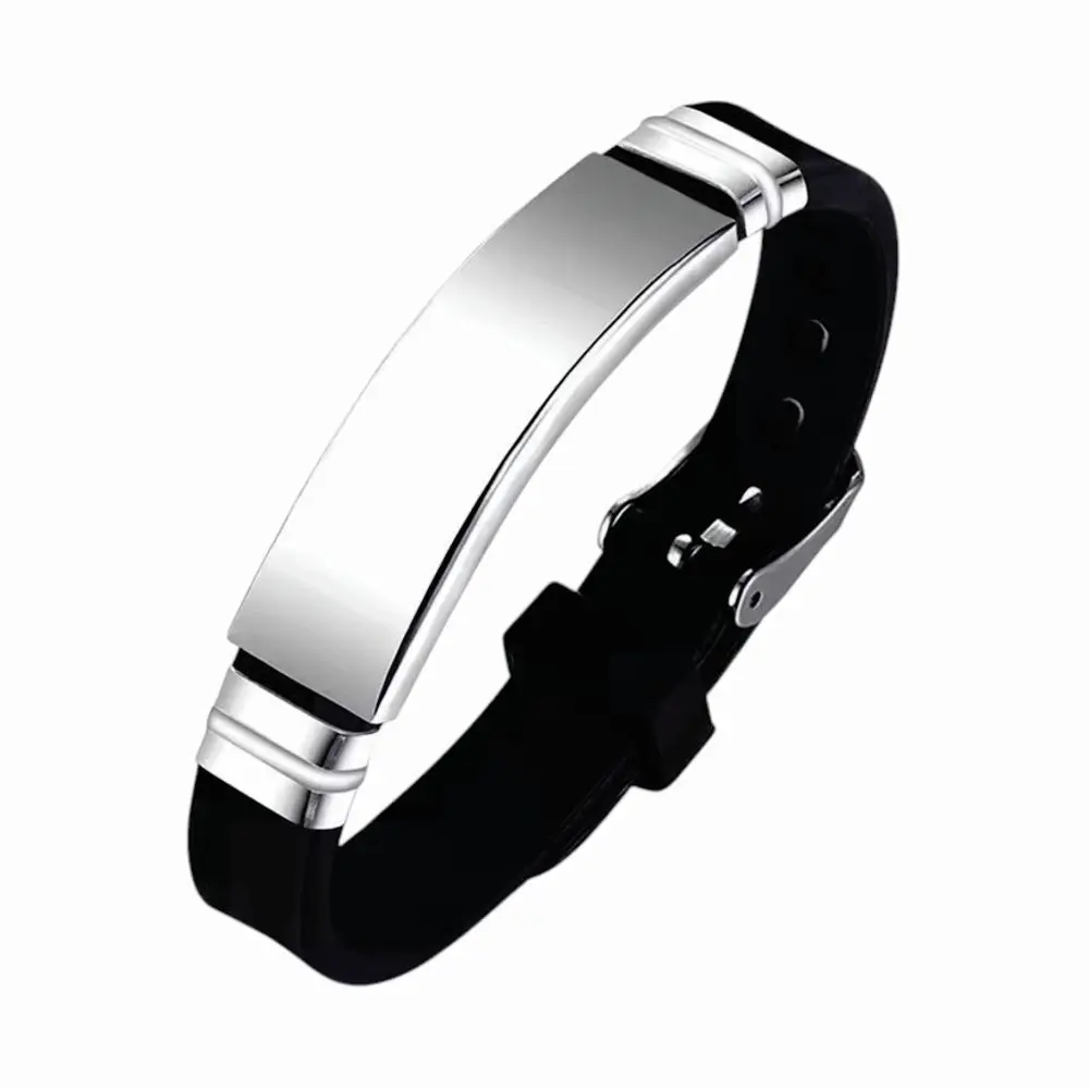 01 Pulseras identificación grabadas en láser