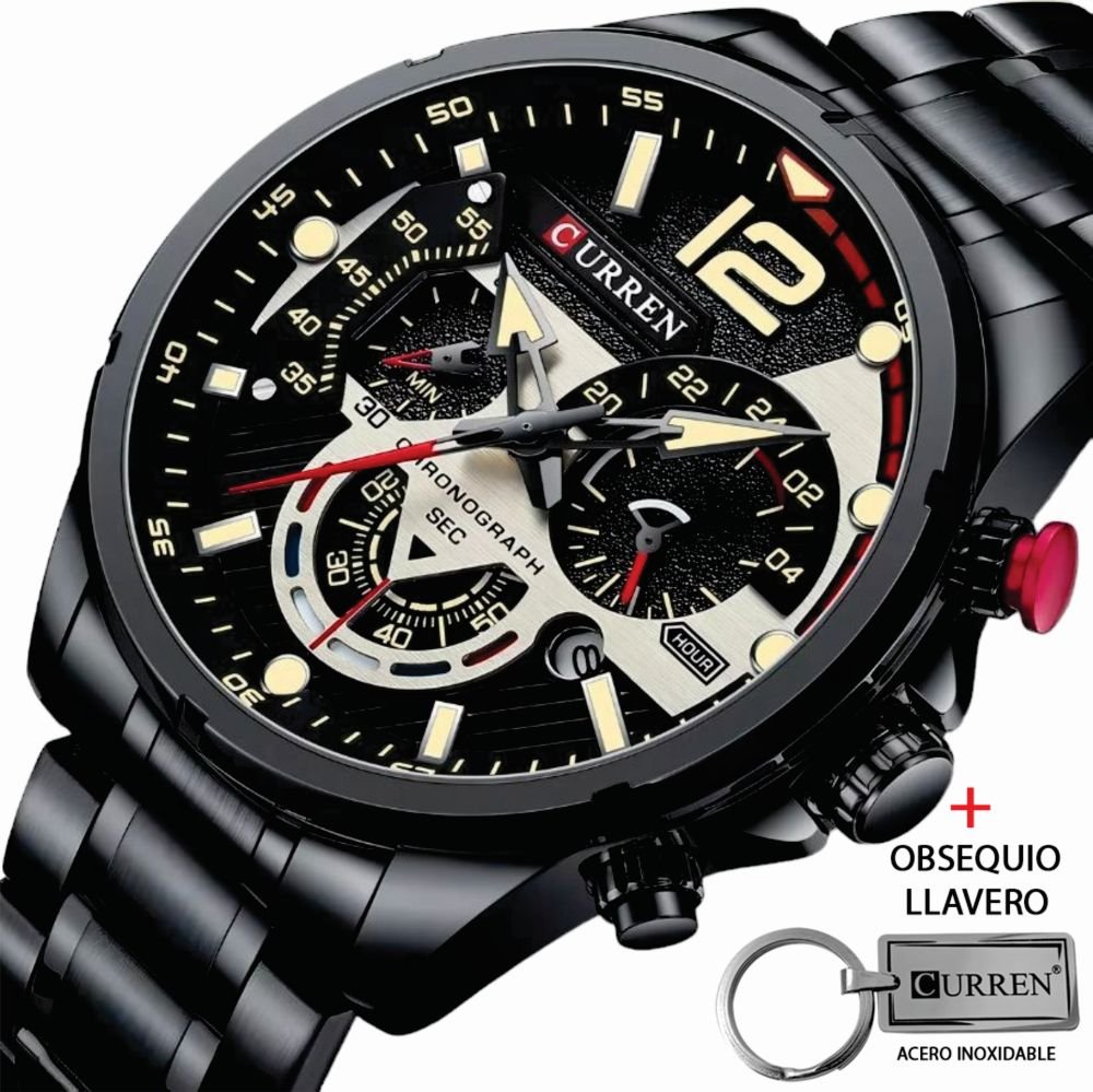 01bbb Reloj Curren 8395 Hombre