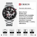 01h Reloj Curren 8395